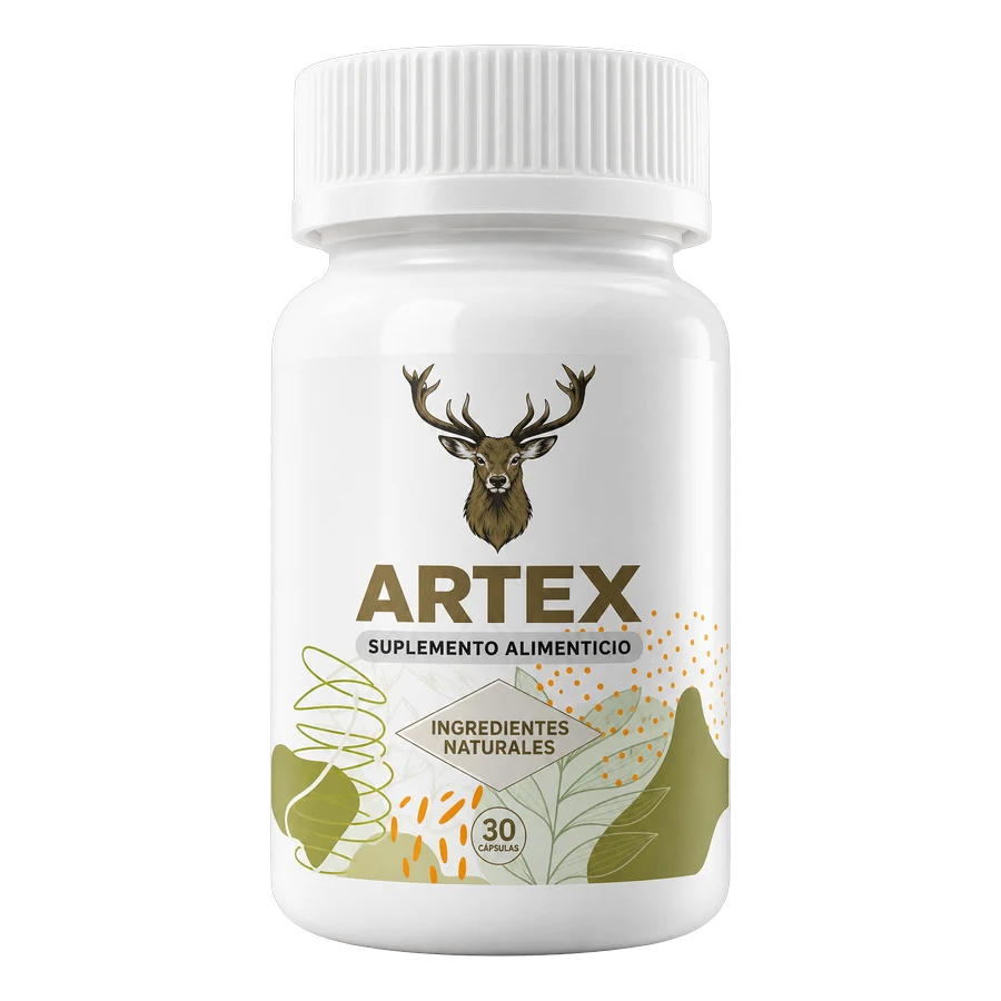 Artex — suplemento alimenticio, 20 cápsulas