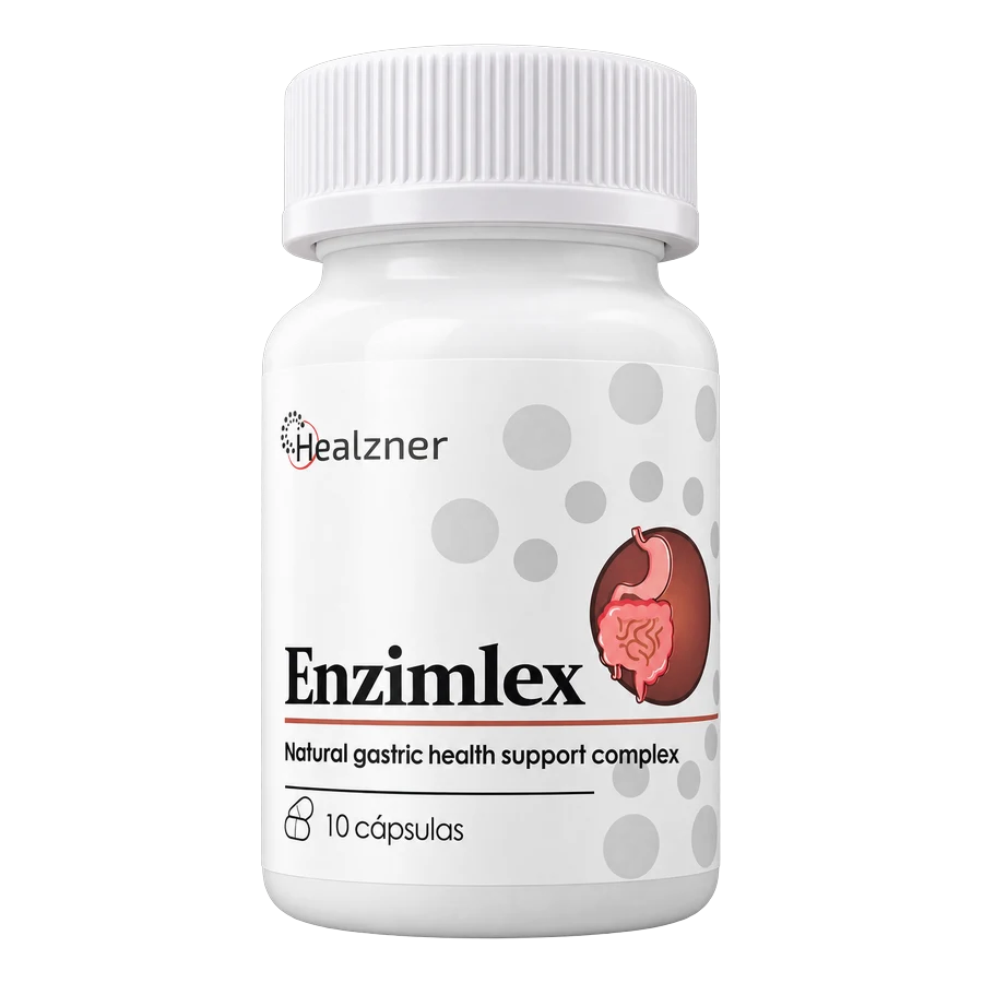 Enzimlex — suplemento alimenticio, 10 cápsulas