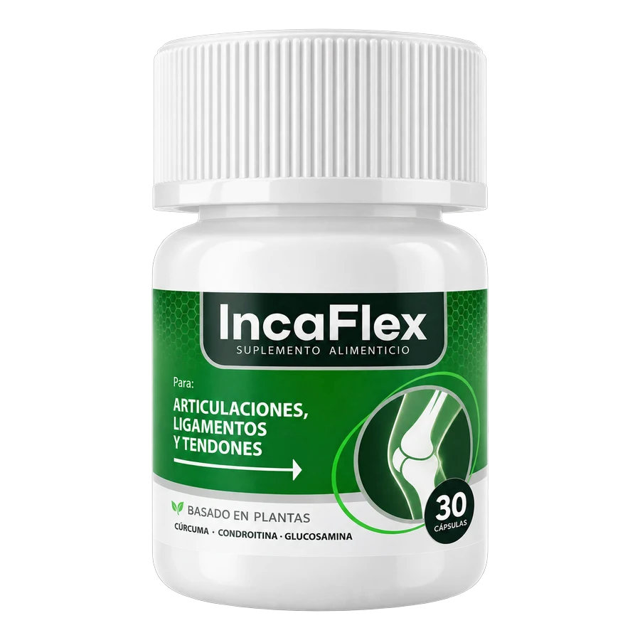 Incaflex — suplemento alimenticio, 30 cápsulas blandas